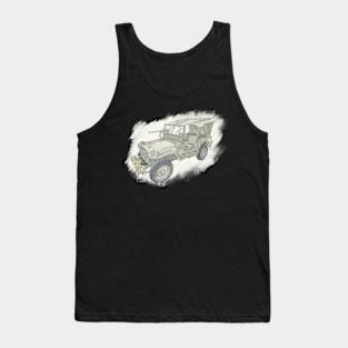 Old Army Tank Top